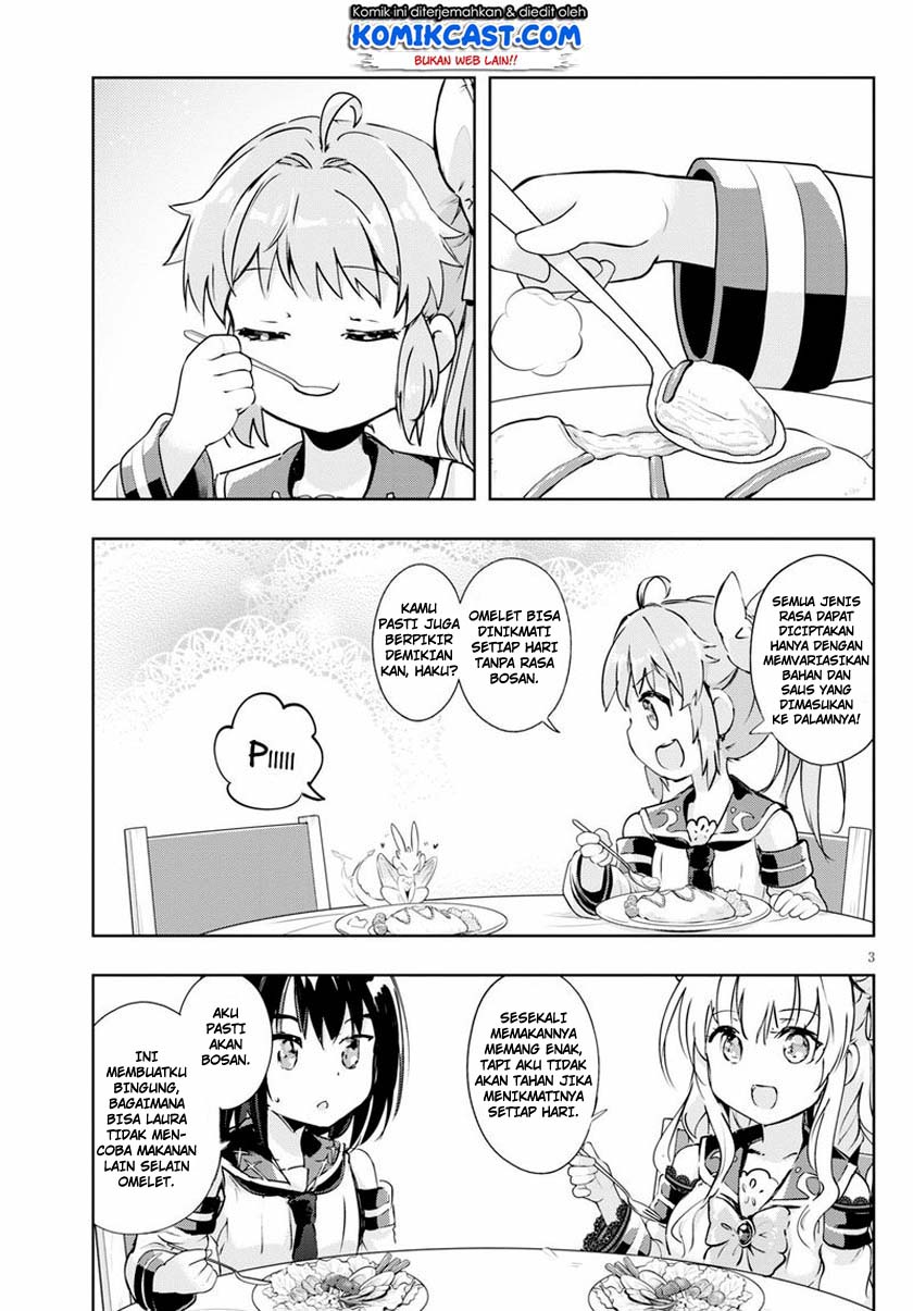 Kenshi wo Mezashite Nyuugaku shita no ni Mahou Tekisei 9999 nan desu kedo!? chapter 45